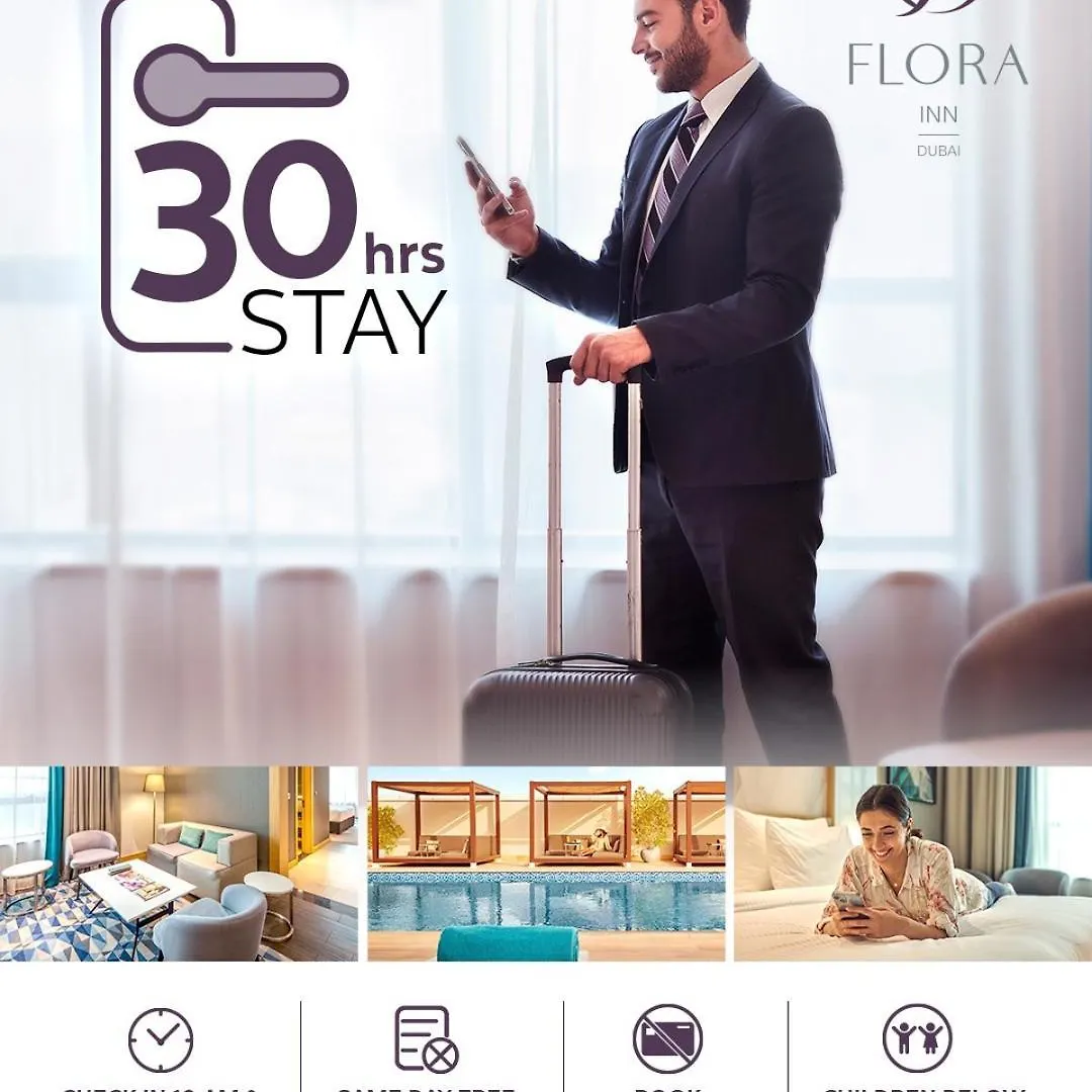 Flora Inn Hotel Dubai Airport